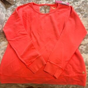 Lilly Pulitzer Cayenne Coral Luxletic Top